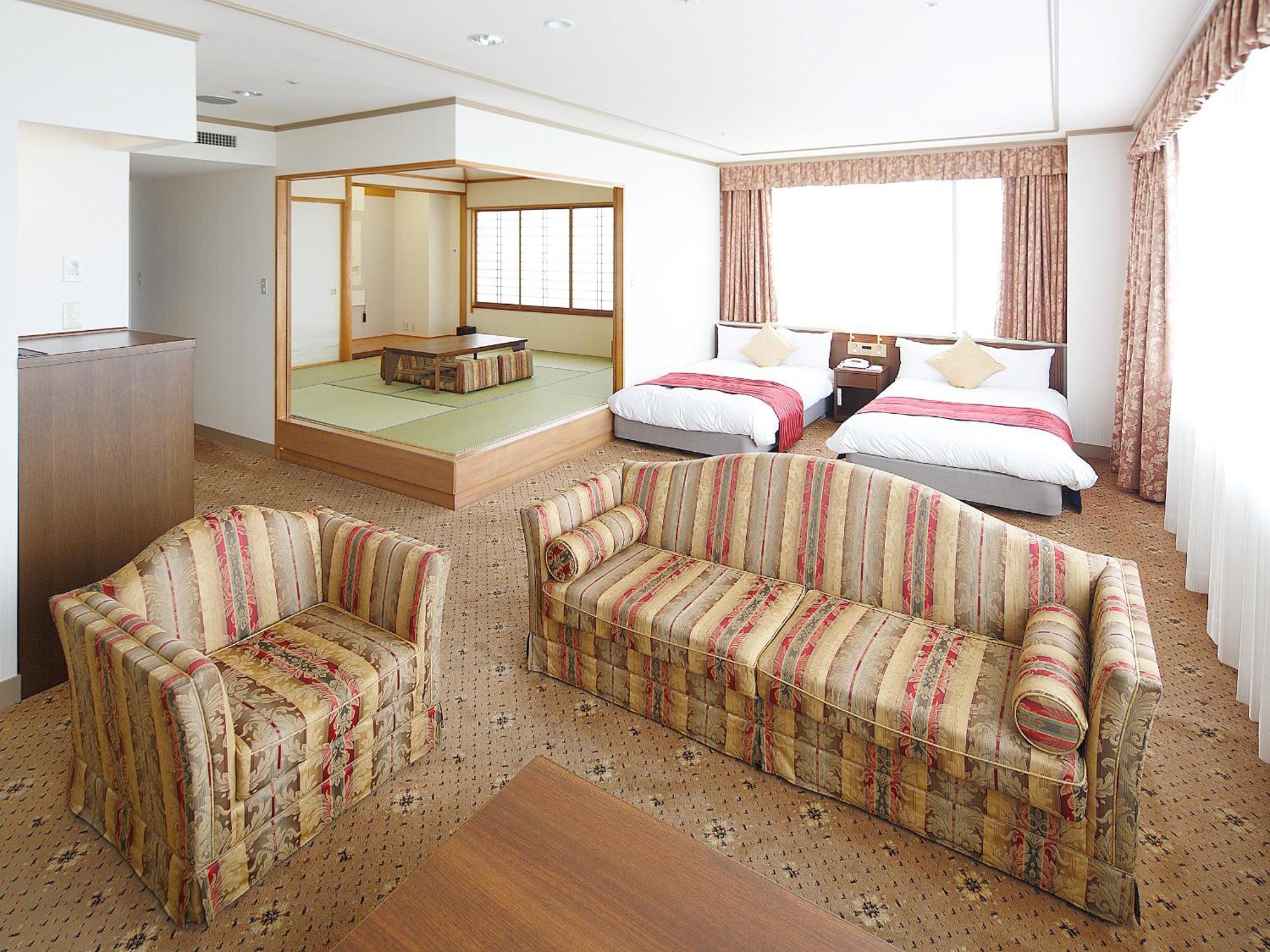 Grand Mercure Lake Hamana Resort & Spa Hamamacu Pokoj fotografie
